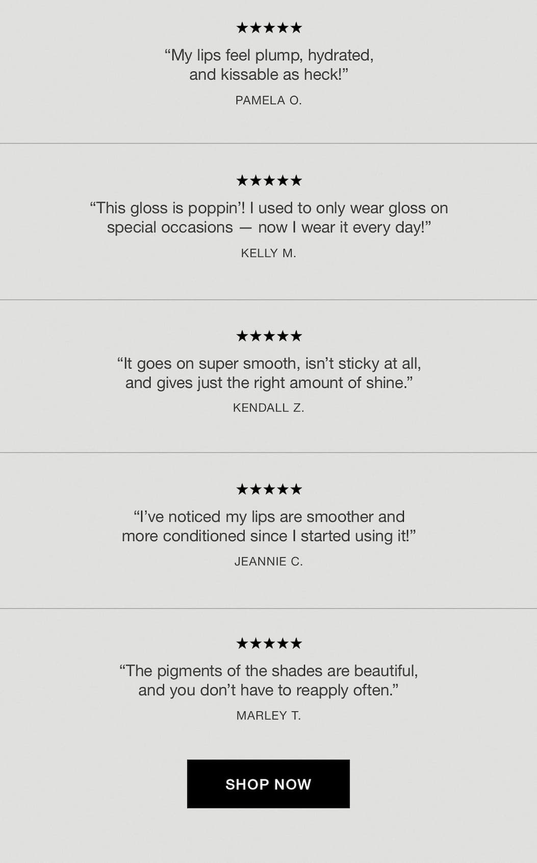 Ogee.com Customer Reviews