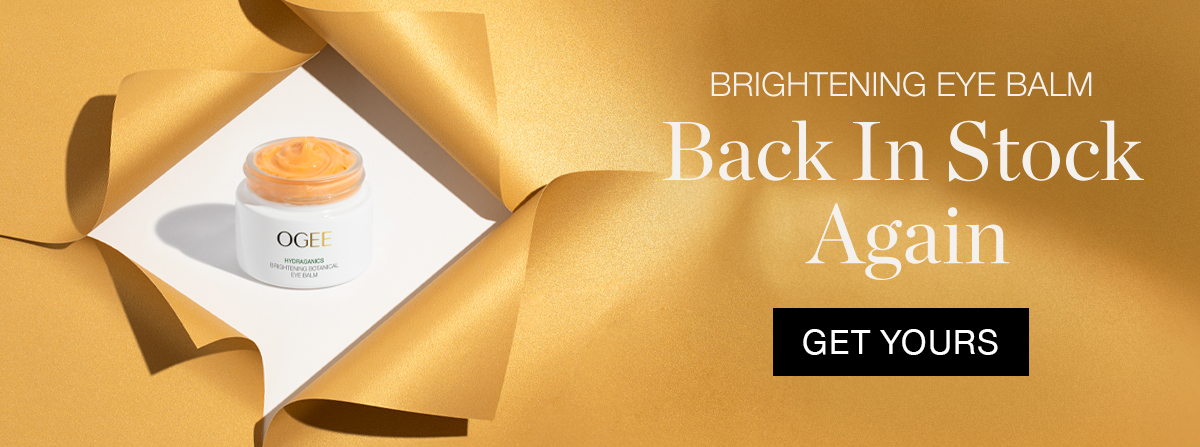 BRIGHTENING EYE BALM Back In Stock Again