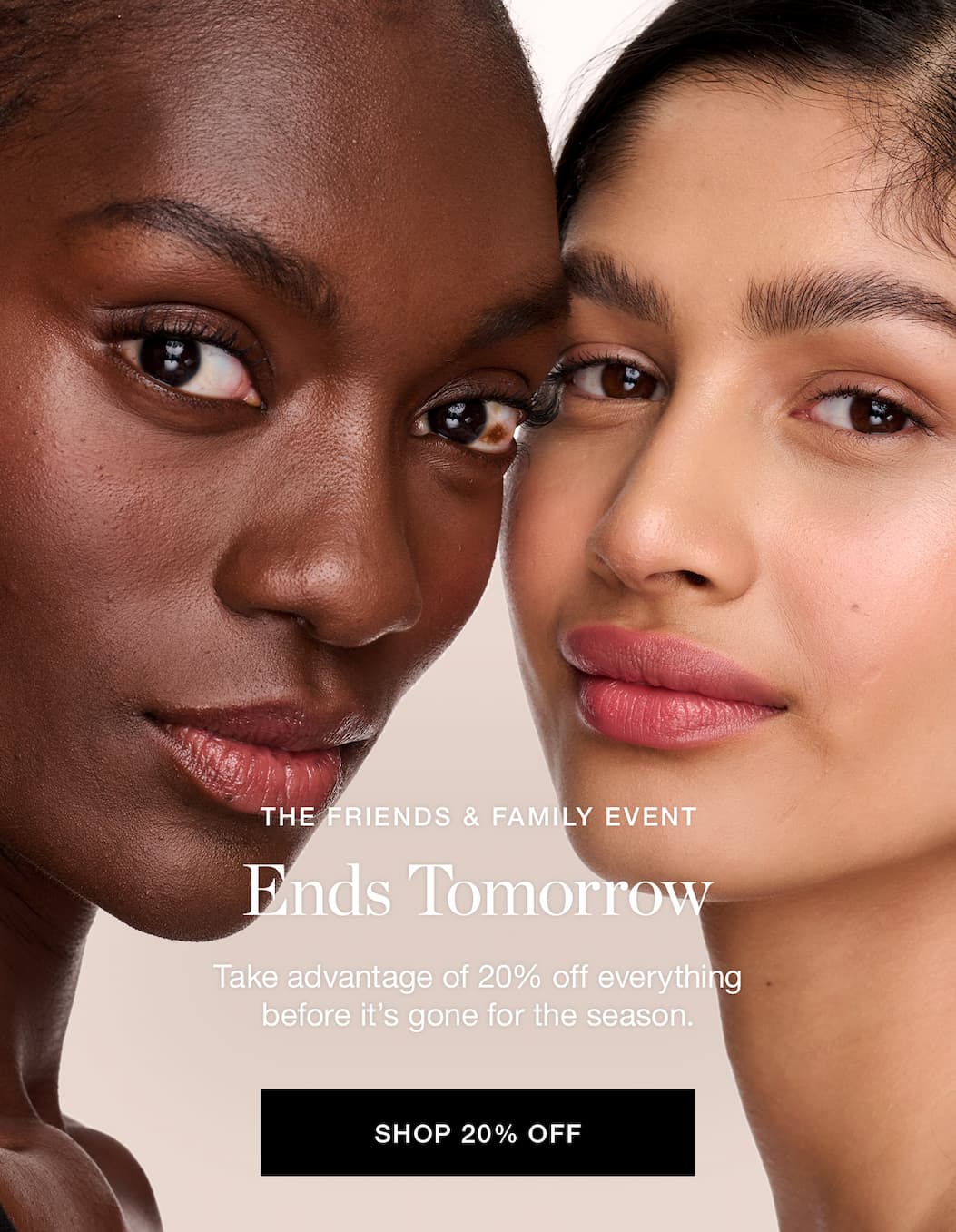 Take advantage of 20% off everything before it's gone for the season.