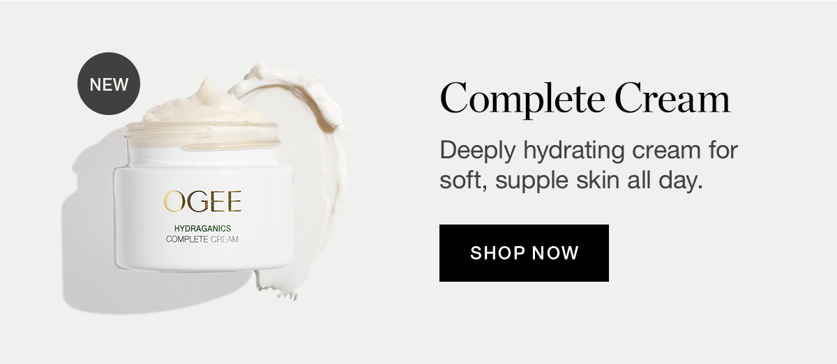 Deeply hydrating cream for soft, supple skin all day.