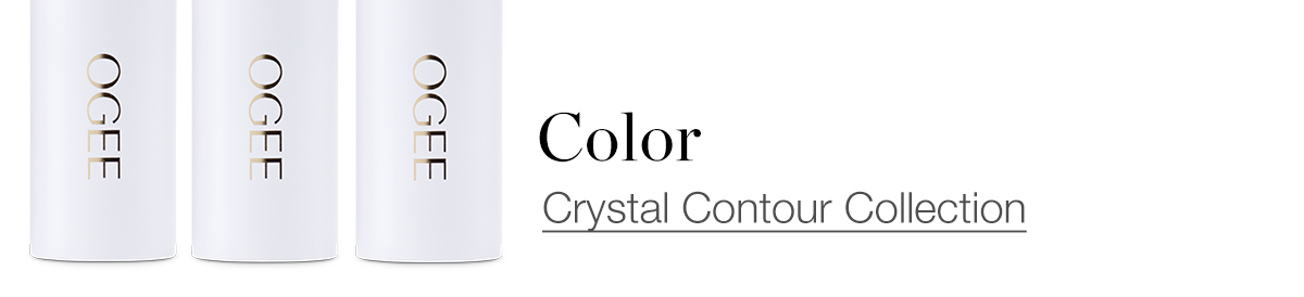 Influencer: @ali_pilossoph - Color: Crystal Contour Collection