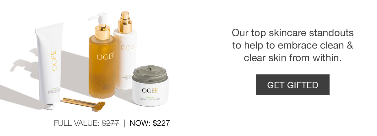 Our top skincare standouts to help to embrace clean & clear skin from within.