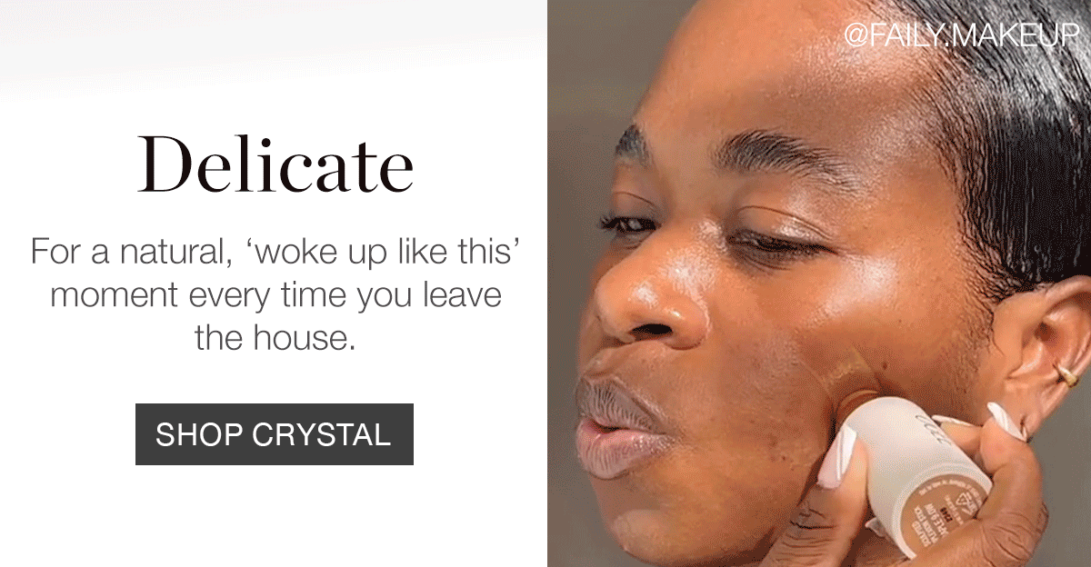 Delicate - For a natural, 'woke up like this' moment every time you leave the house - Crystal Contour Collection