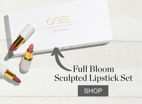 Full Bloom Sculpted Lipstick Set
