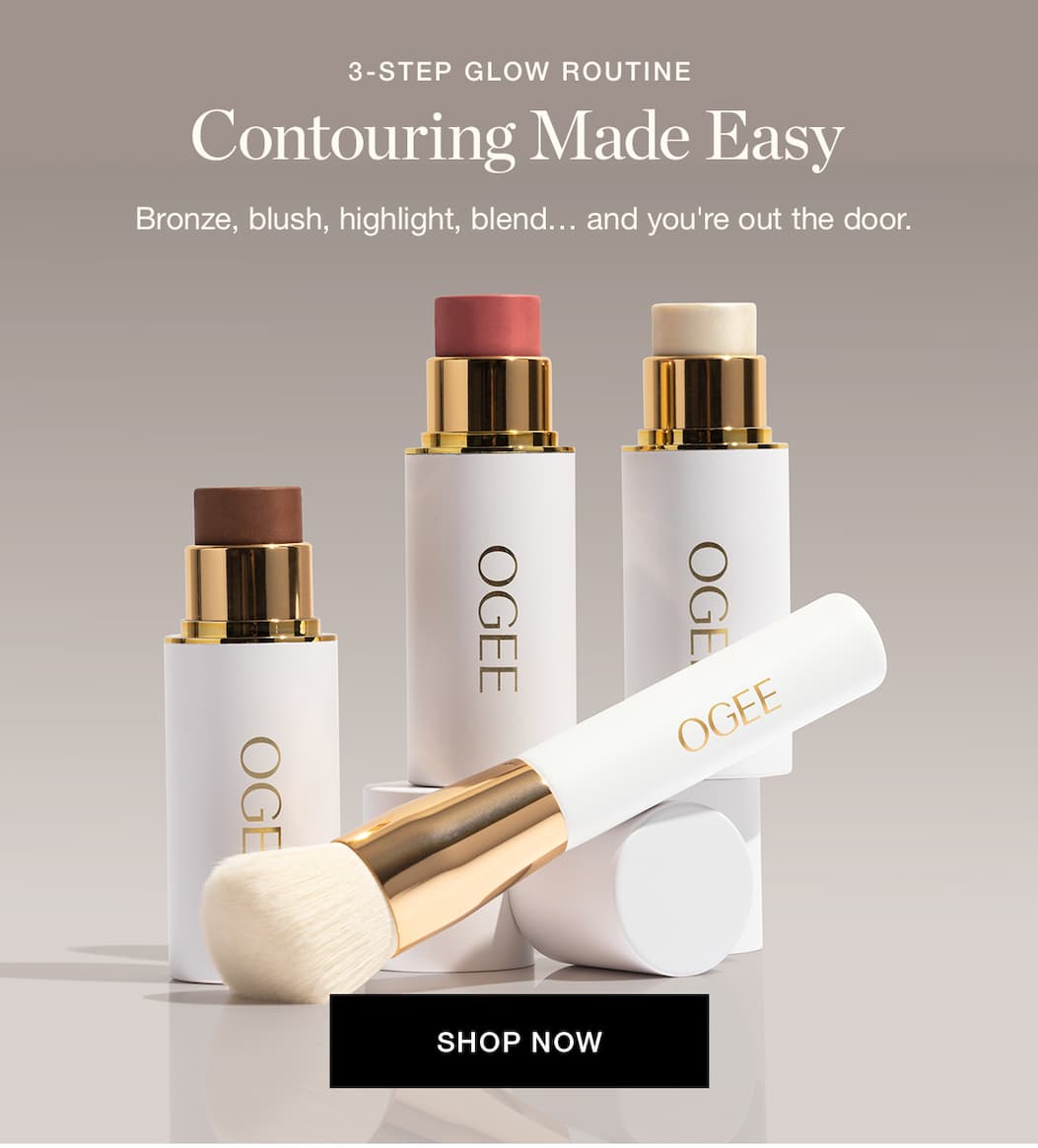 Bronze, blush, highlight, blend… and you're out the door.