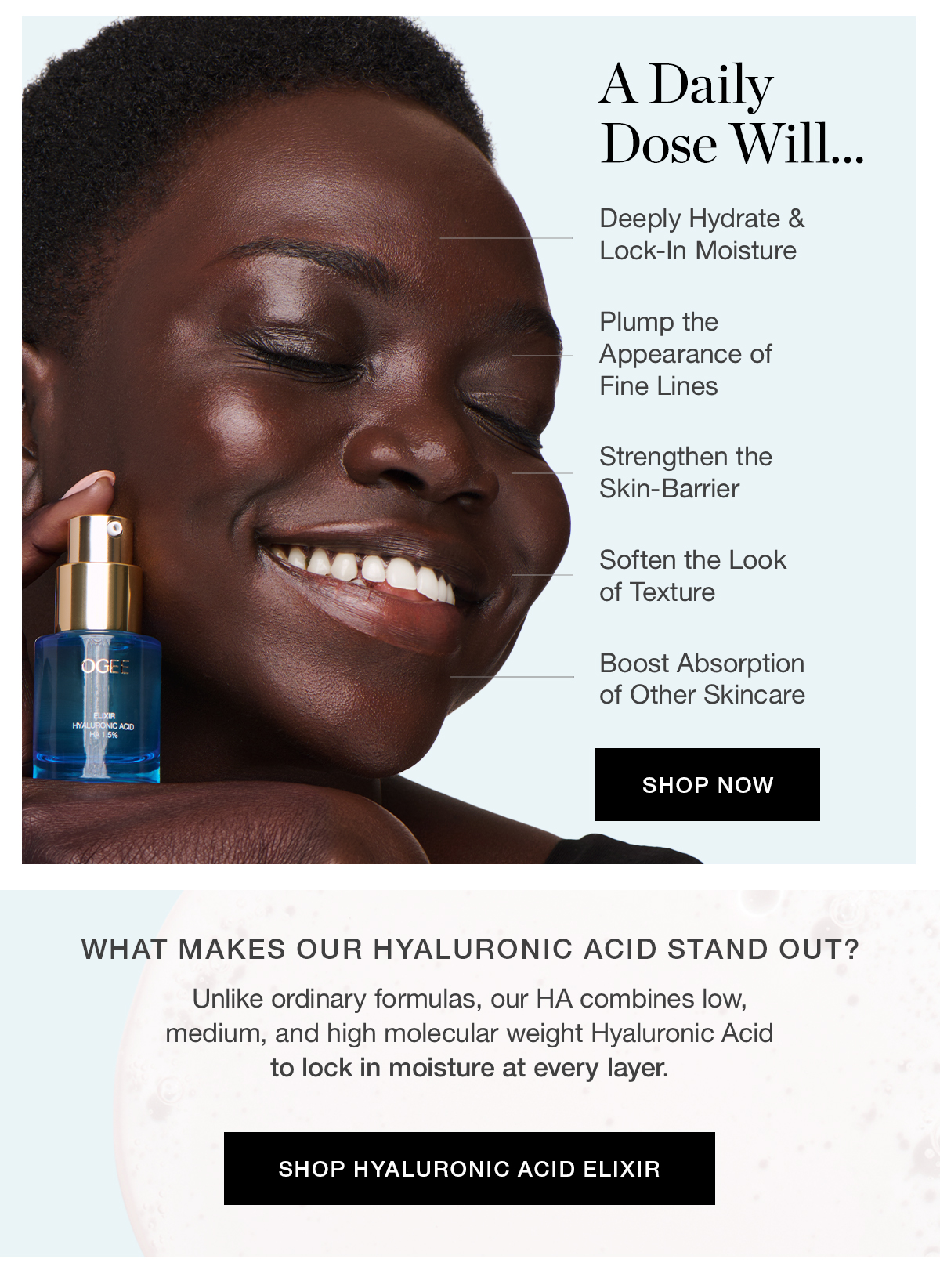 Why You Need Hyaluronic Acid