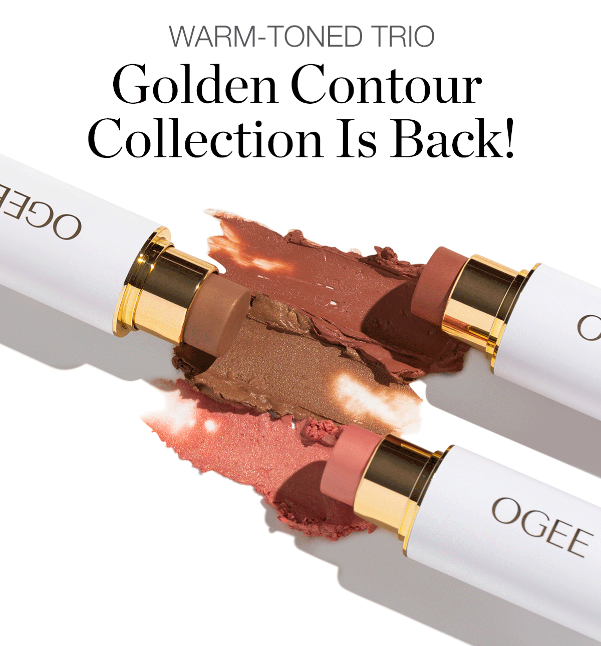 Golden Contour Collection Is Back In Stock!