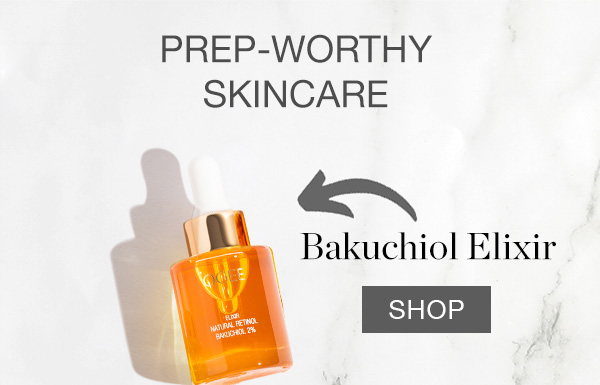 Prep-Worthy Skincare - Bakuchiol Elixir