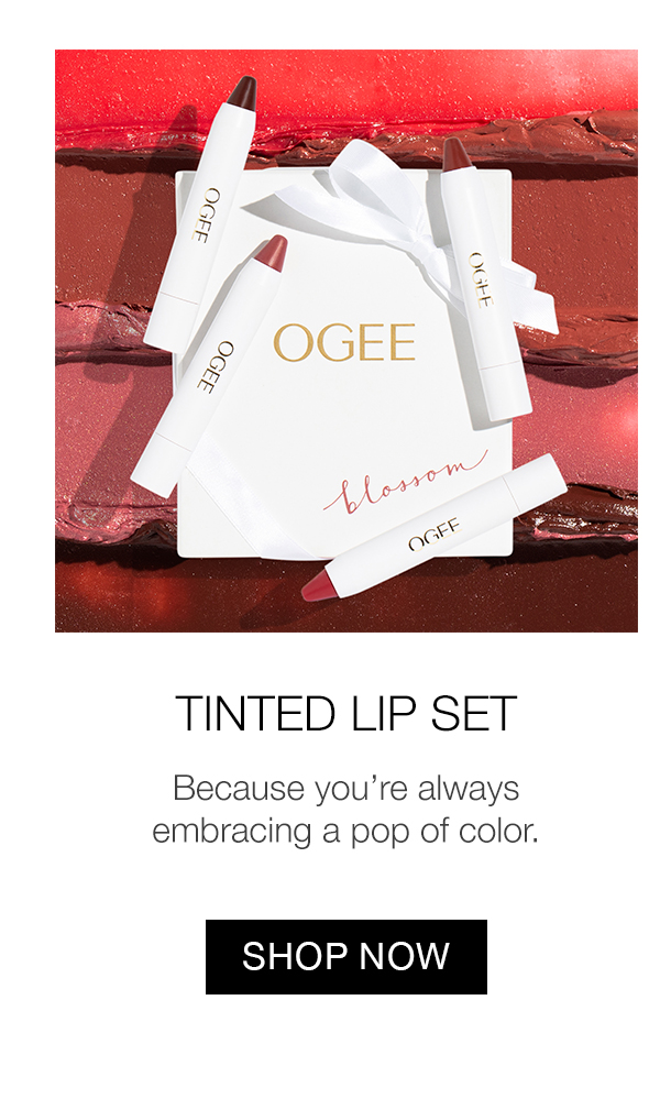 Tinted Lip Set