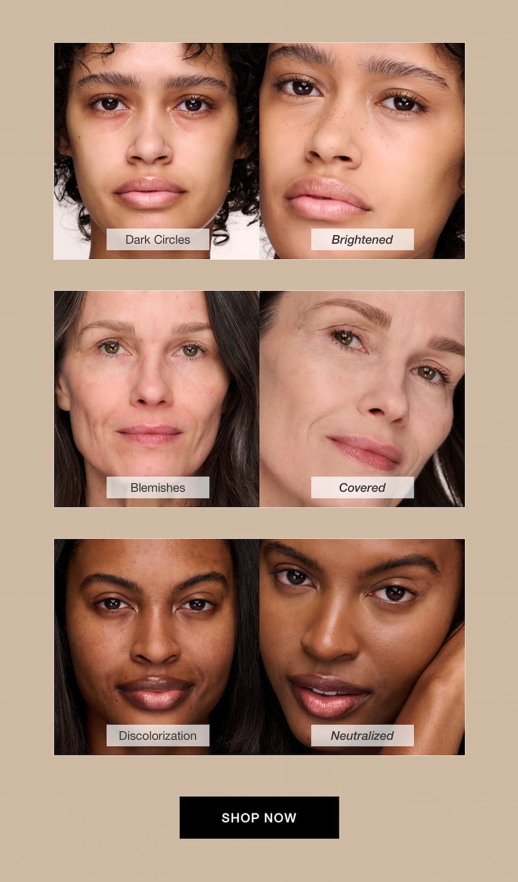 Spot-On Concealing For Every Concern