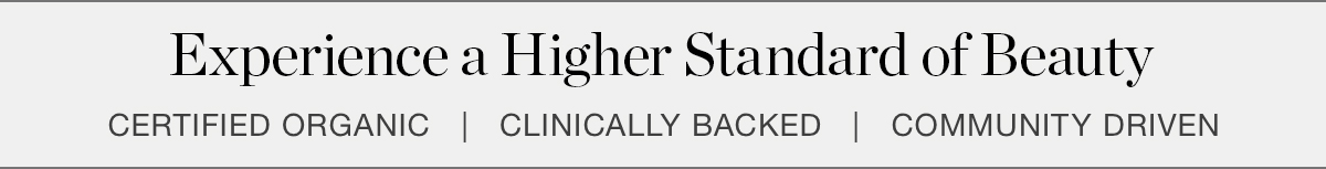 Experience a Higher Standard of Beauty