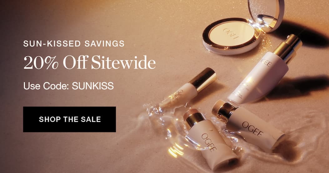 SUN-KISSED SAVINGS | 20% Off Sitewide | Use Code: SUNKISS