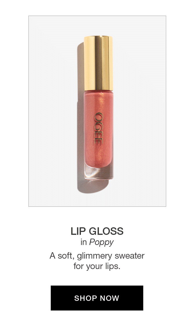 LIP GLOSS IN POPPY