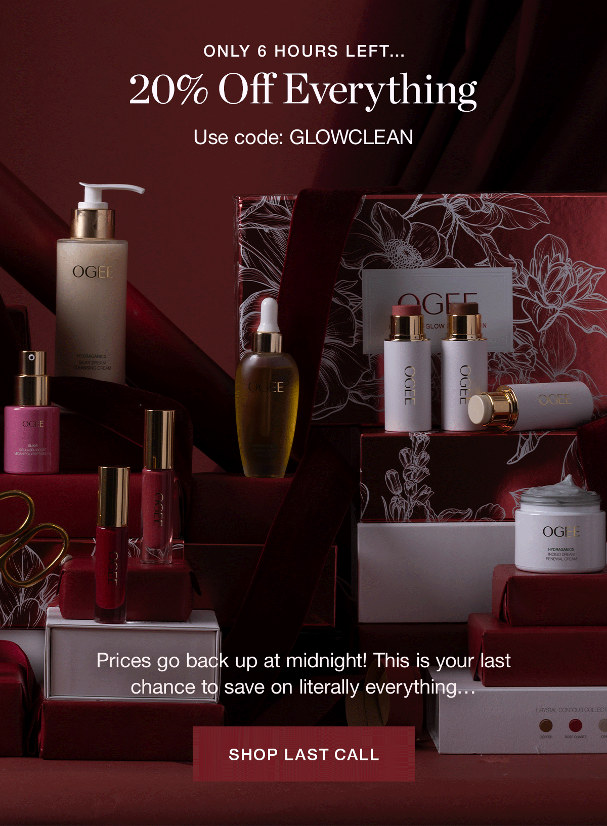 Prices go back up at midnight! This is your last chance to save on literally everything…