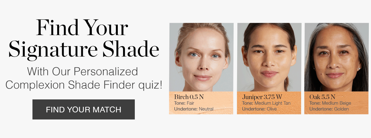 Get 15% OFF Blender Brush when you pair with one of our NEW Complexion Sticks (Image of 3 complexion sticks and brush laying flat)