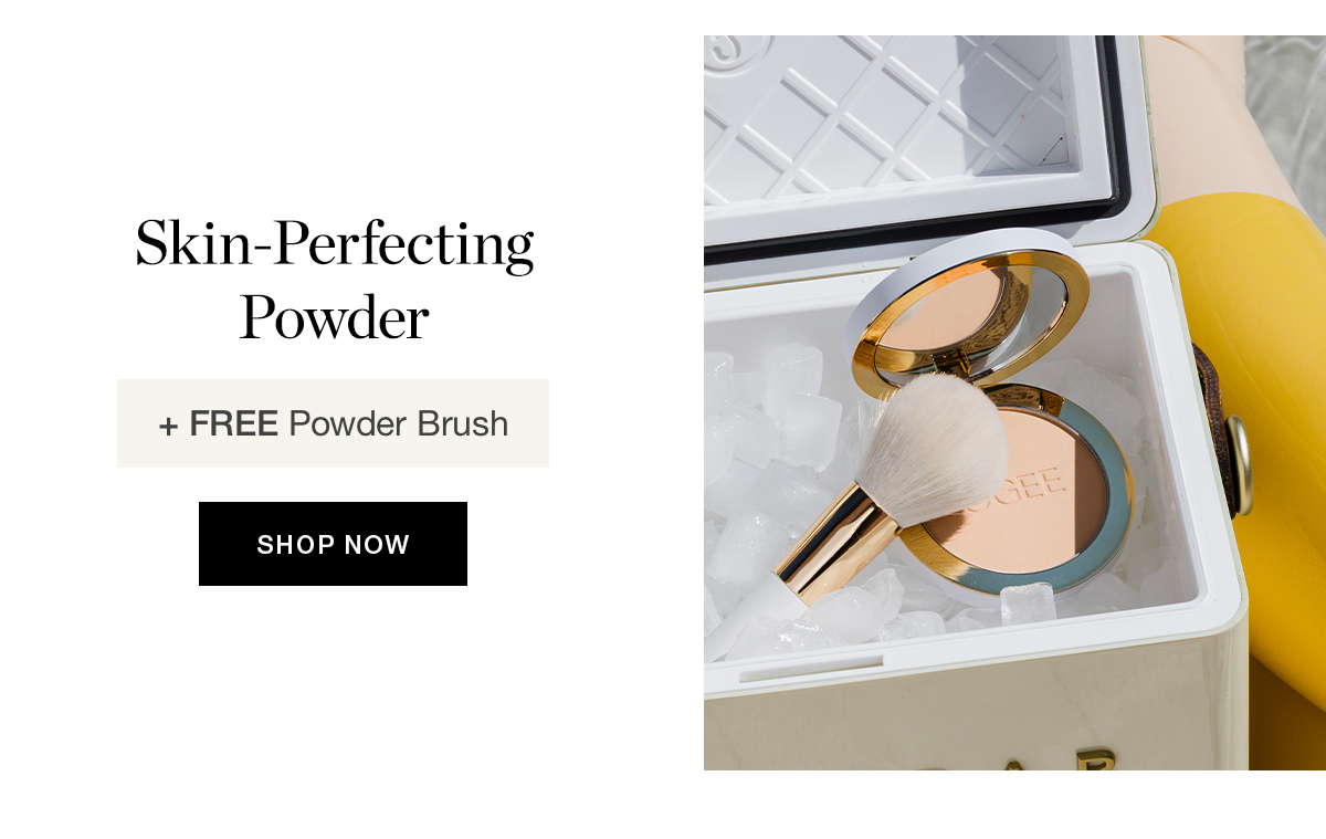 Skin-Perfecting Powder + FREE Powder Brush