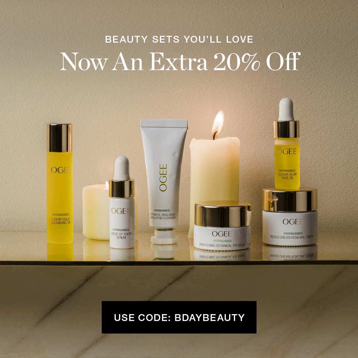 Beauty Sets You'll Love Now An Extra 20% Off