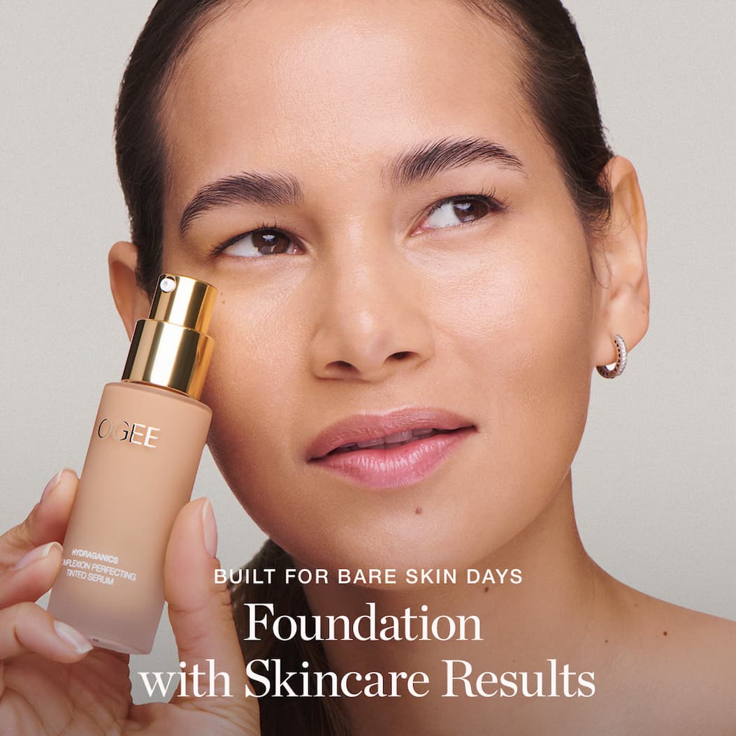 Foundation with Skincare Results