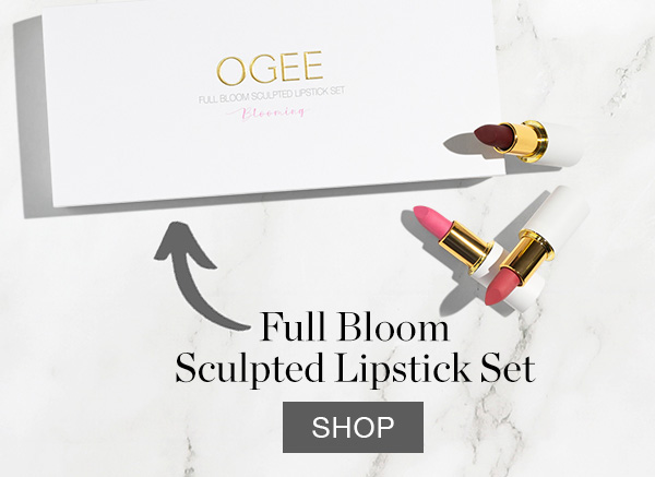Full Bloom Sculpted Lipstick Set