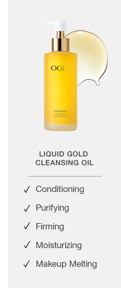 Liquid Gold Cleansing Oil