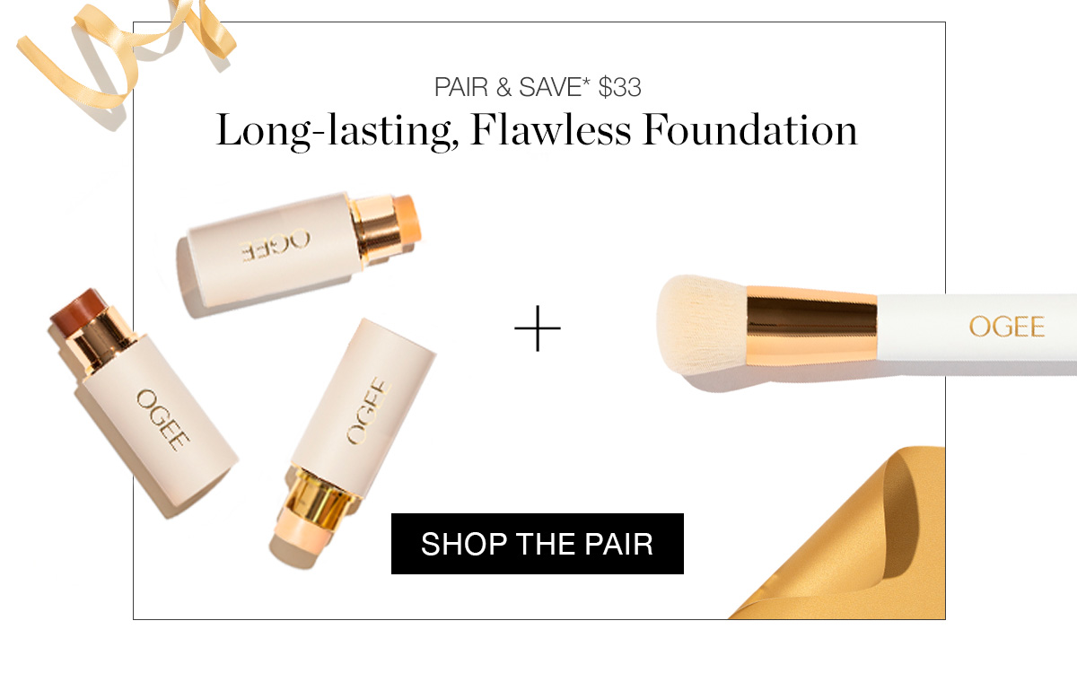 Complexion Sticks + The Blender Brush