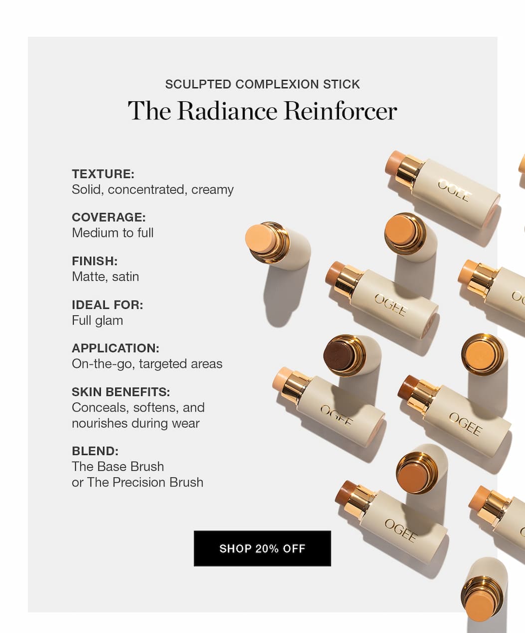 SCULPTED COMPLEXION STICK