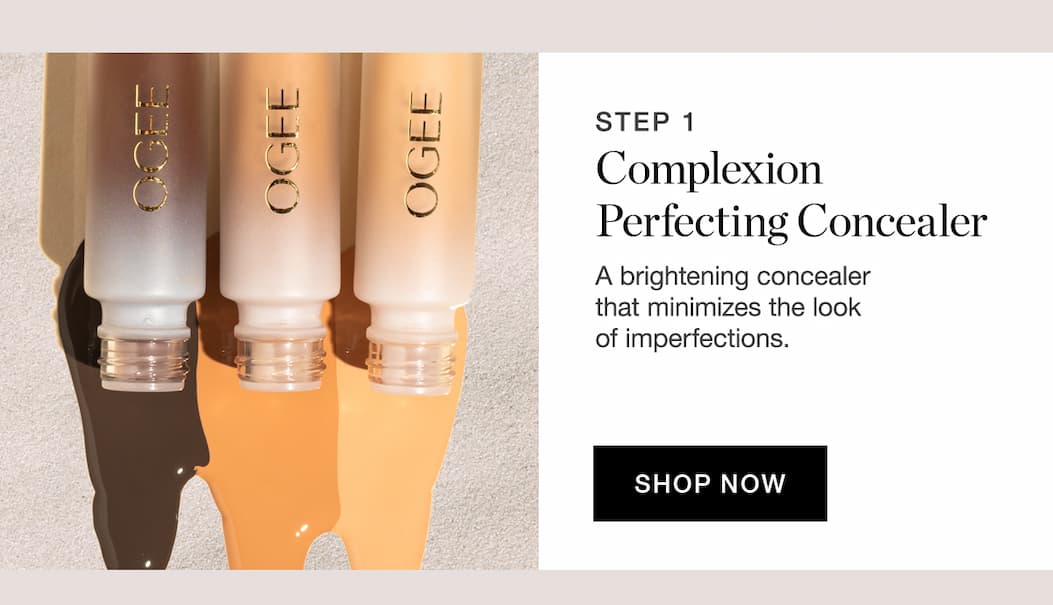A brightening concealer that minimizes the look of imperfections.