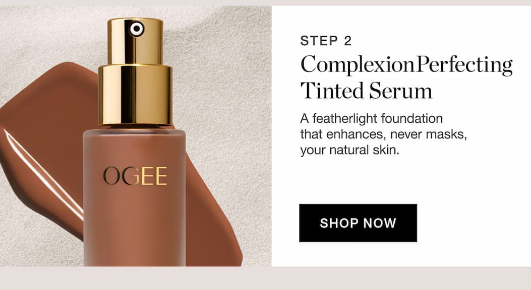 A featherlight foundation that enhances, never masks, your natural skin.