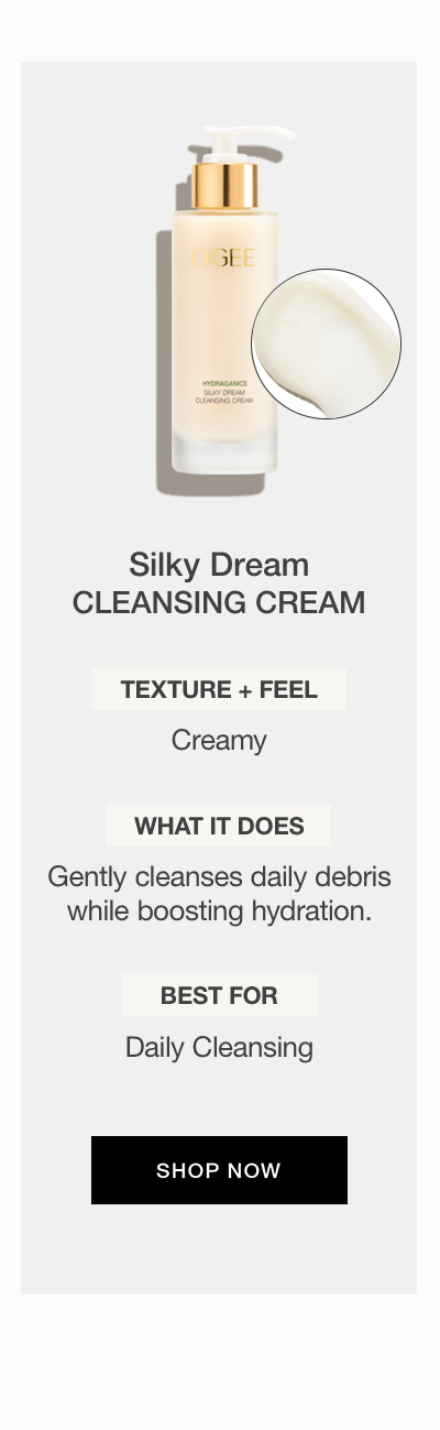 Silky Dream Cleansing Cream
