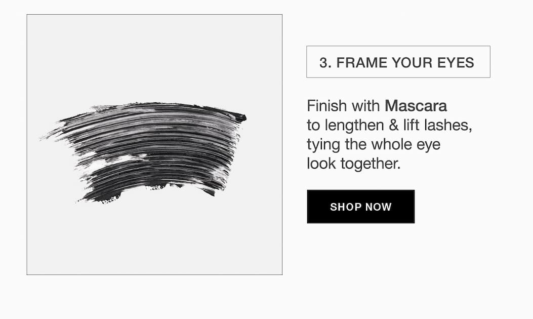3. FRAME YOUR EYES