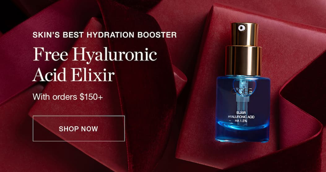 Free Hyaluronic Acid Elixir with orders $150+