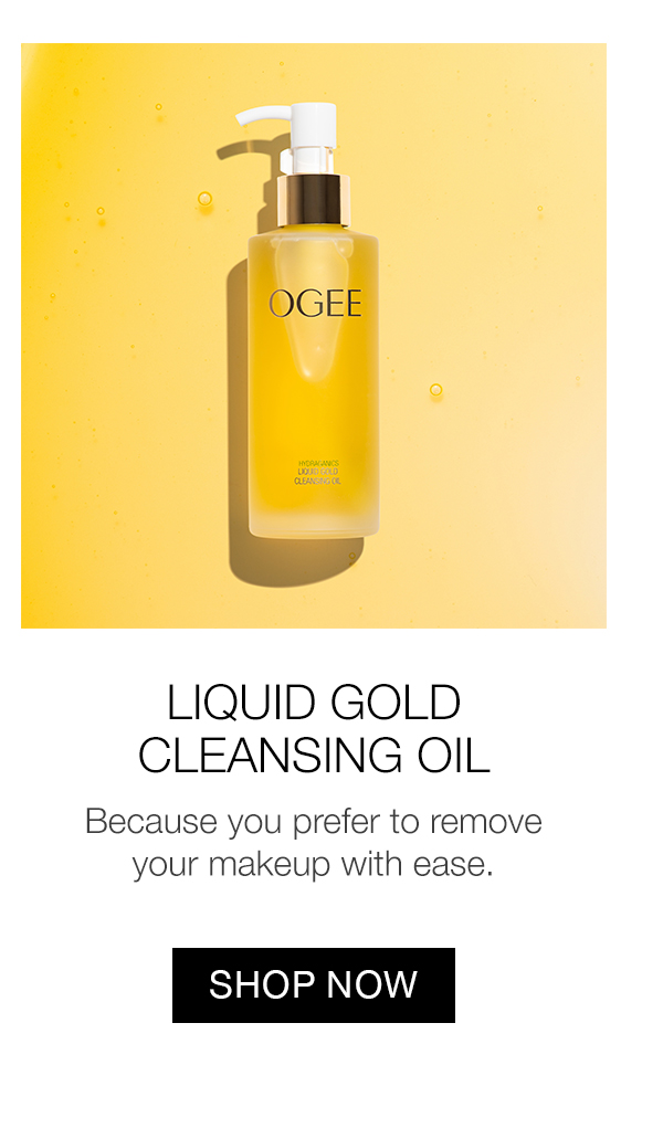 Liquid Gold Cleansing Oil