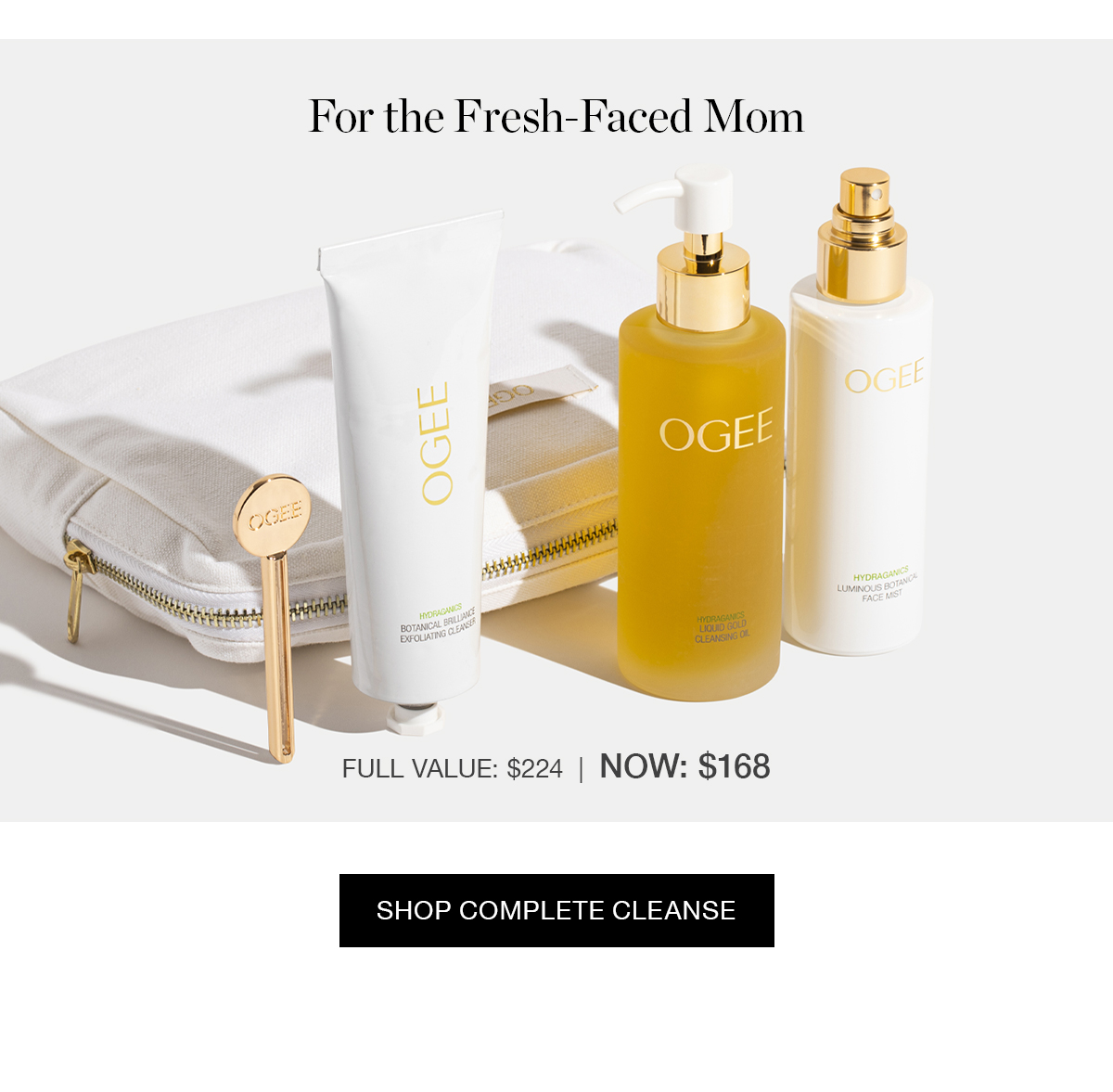 For the Fresh-Faced Mom