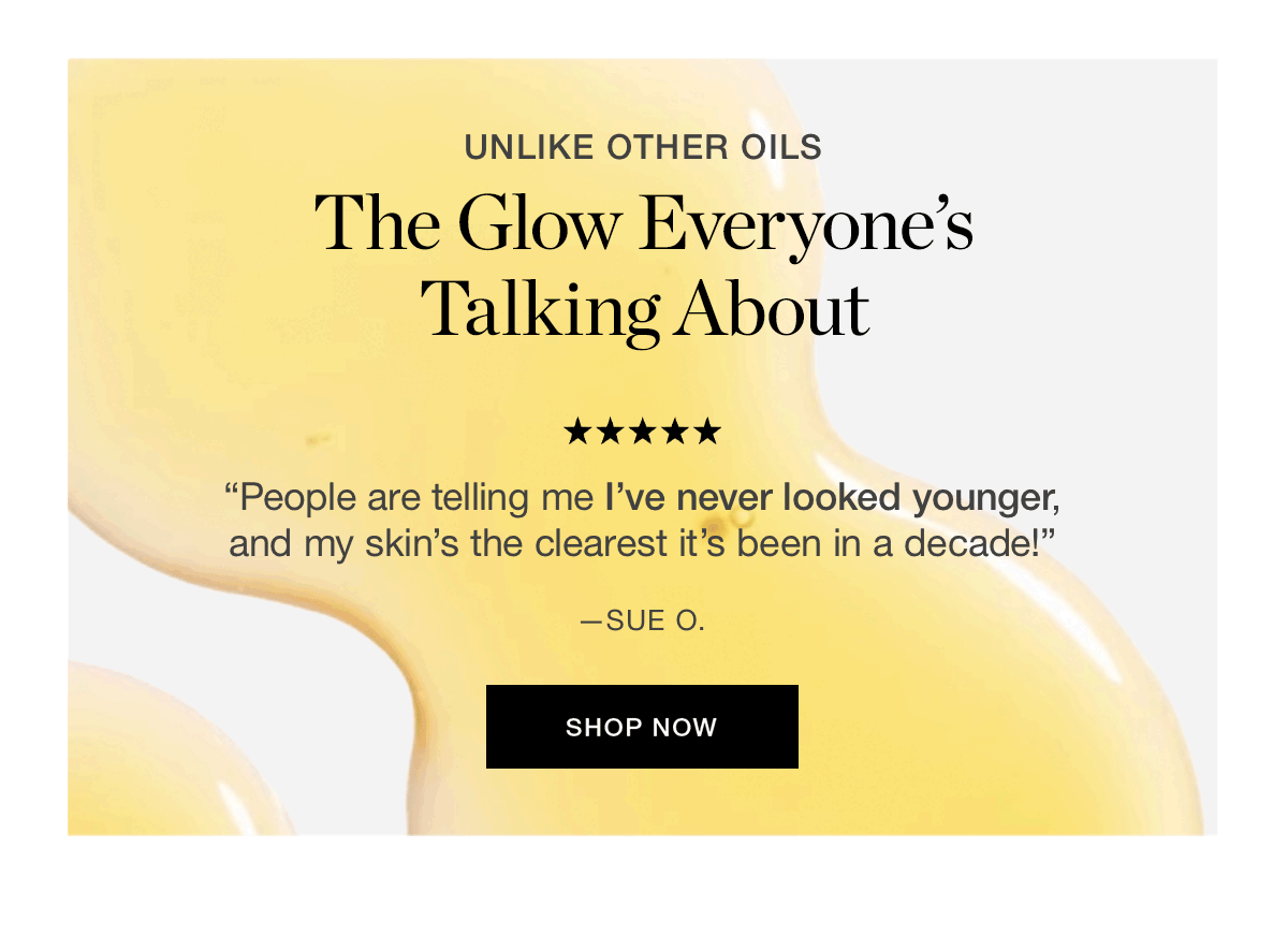 The Glow Everyone's Talking About