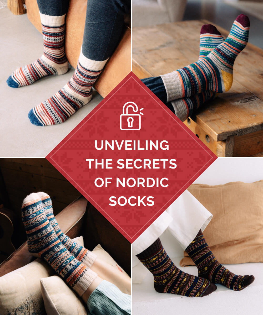 The secret behind Nordic 🧦 Nordic Socks