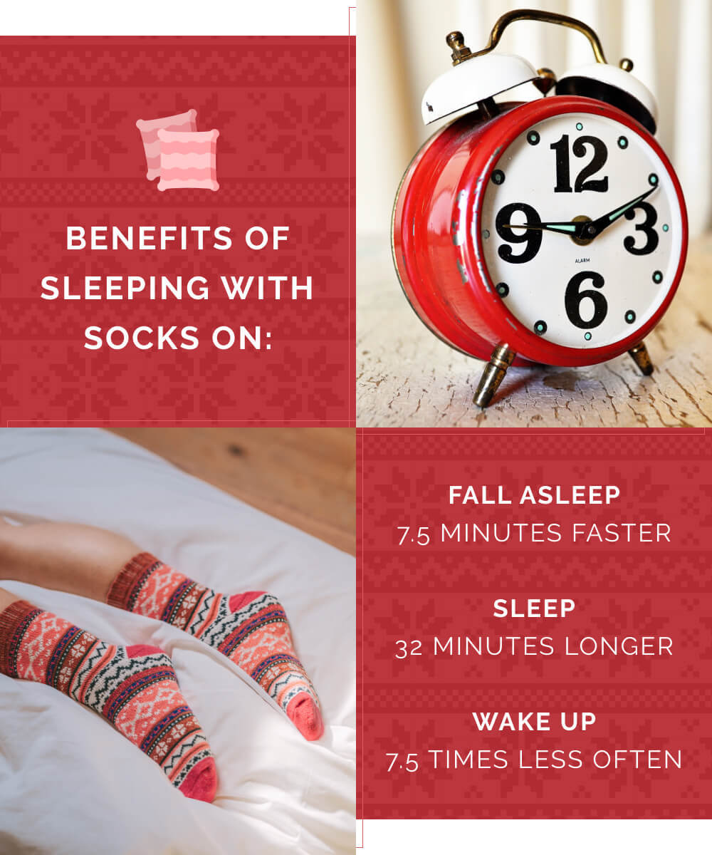 The science behind sleeping with socks on Nordic Socks