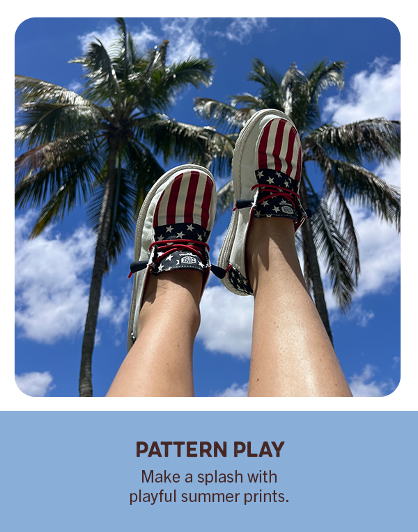 Body Headline: Pattern Play