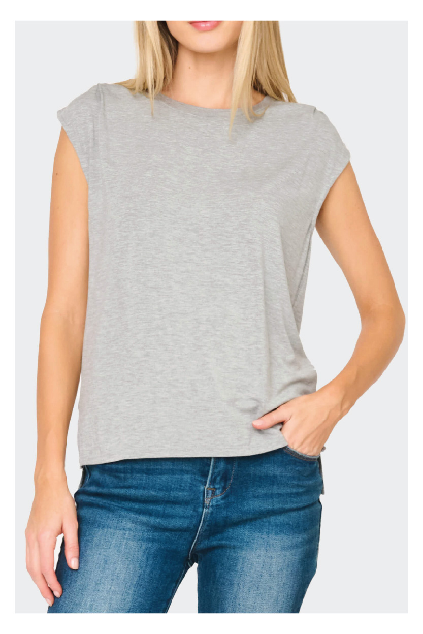 The Favorite Luxe Essentials Crew Tee