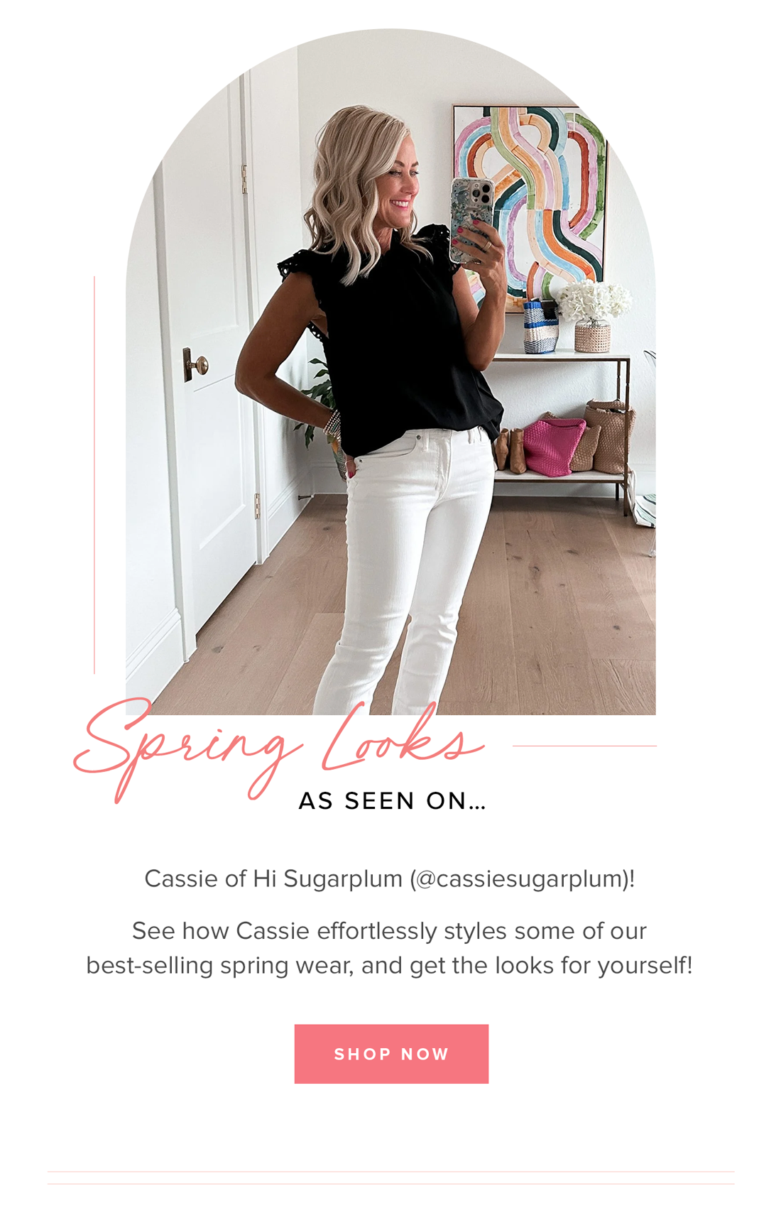Style Tips With Cassie of Hi Sugarplum Gibson Look