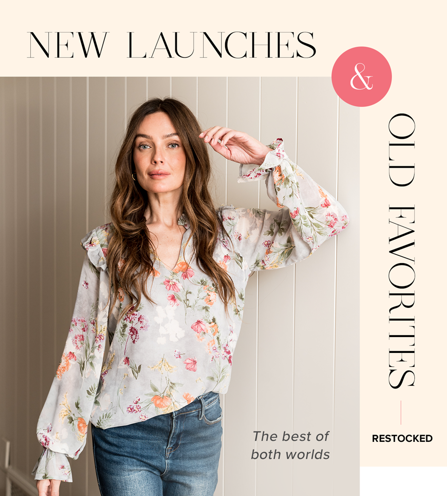 New launches and old favorites restocked The best of both worlds