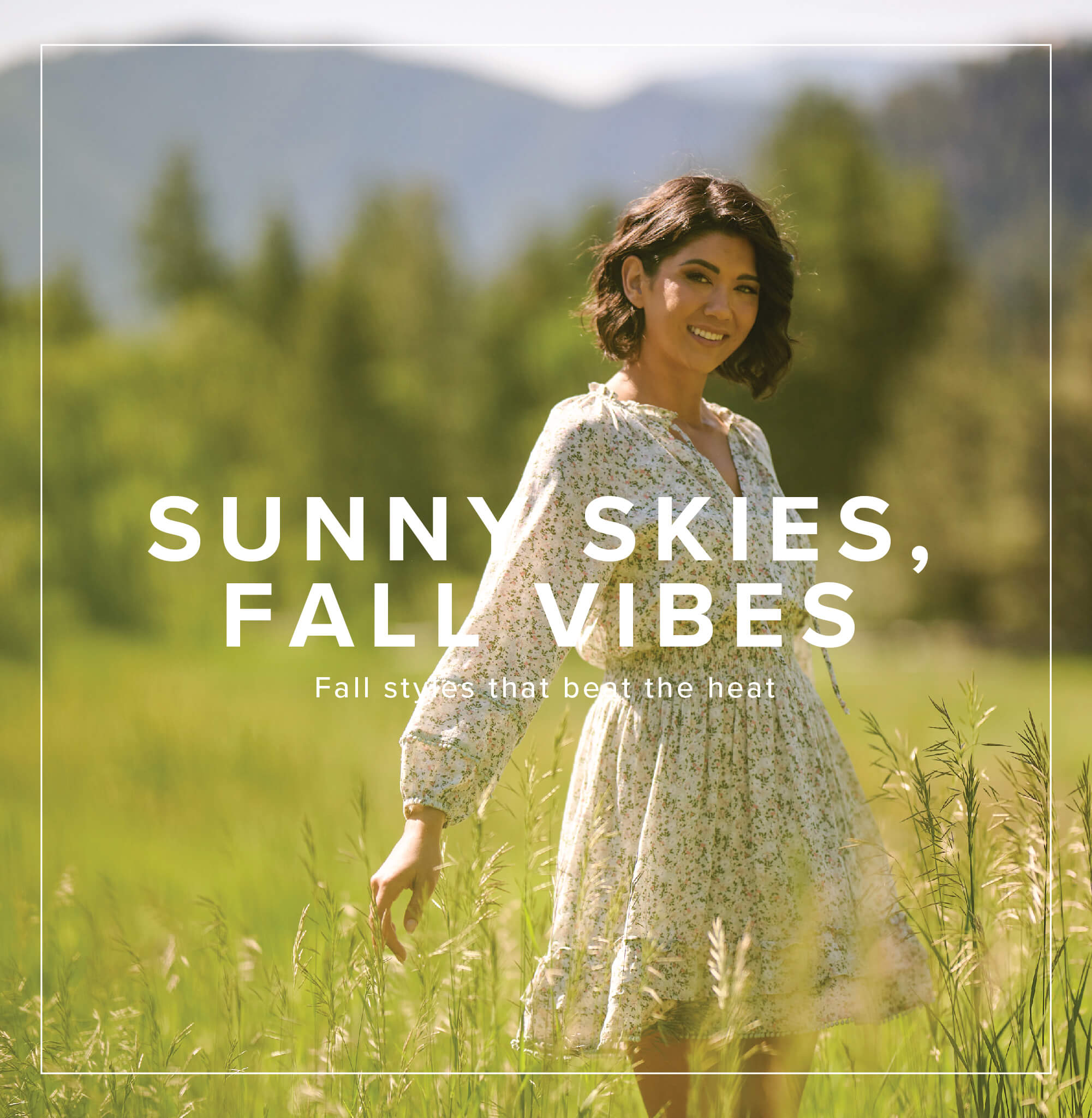 Fall styles that beat the heat