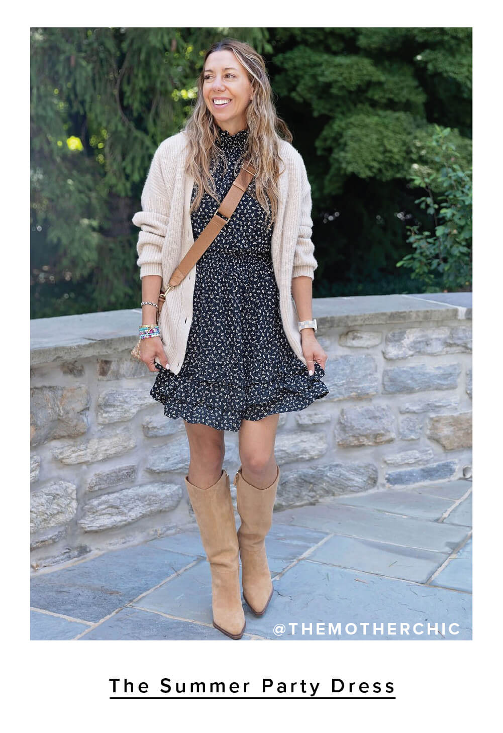 The summer party dress