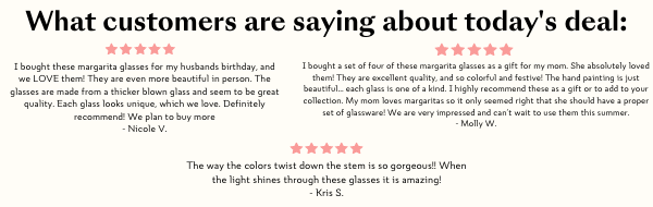 Customer reviews