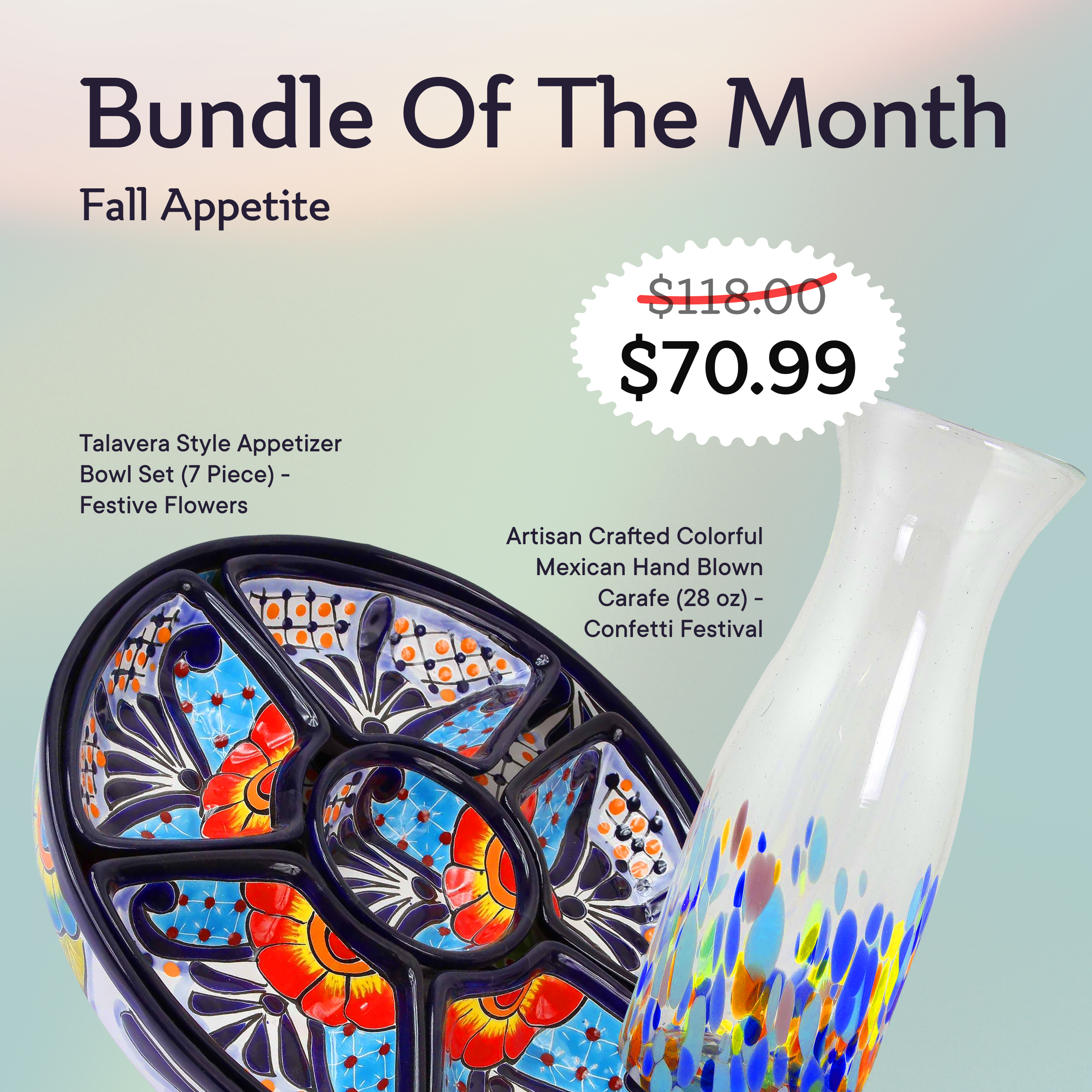 Bundle of the Month - Fall Appetite