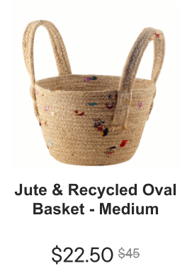 Jute Basket