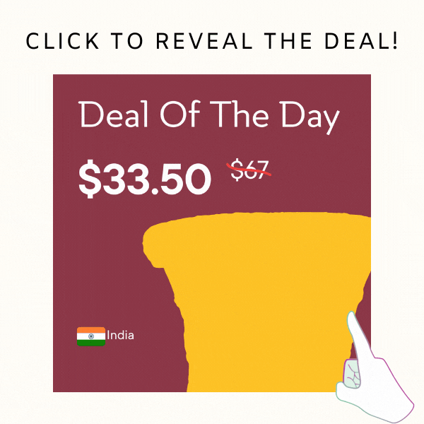 Deal of the day - day 6 product