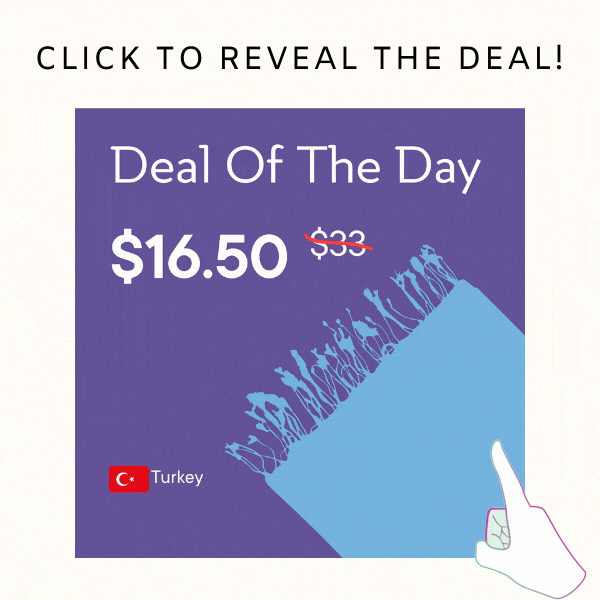 Deal of the day - day 5 product