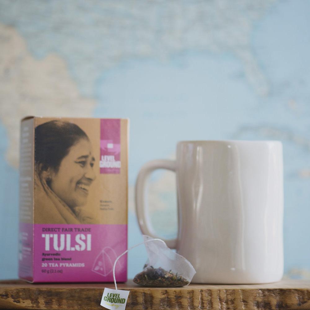 Pyramid Tea - Tulsi