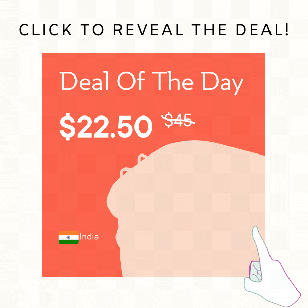 Deal of the day - day 3 product