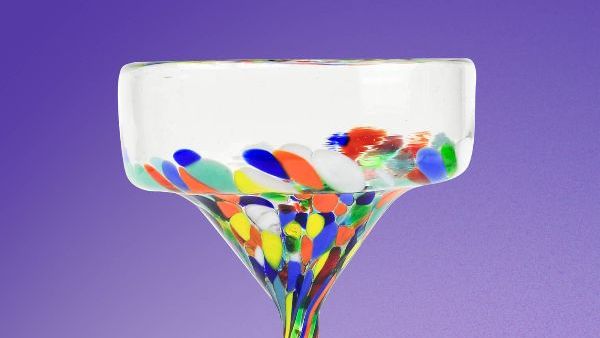 Margarita Glass - Colorful